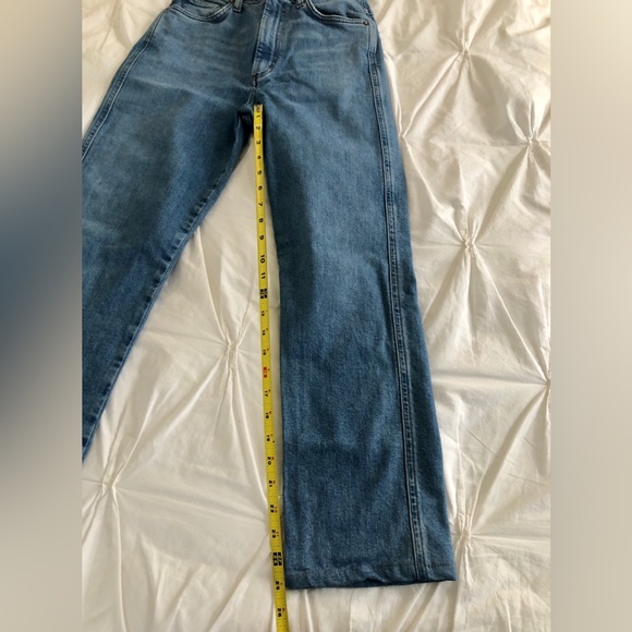 Agolde 90’s Pinch Waist Jeans Size 25 - Picture 8 of 8